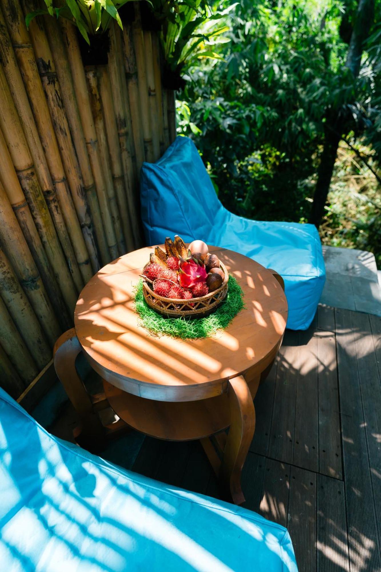 Hotel Ngesil Private Joglo & Pool Ubud Zewnętrze zdjęcie