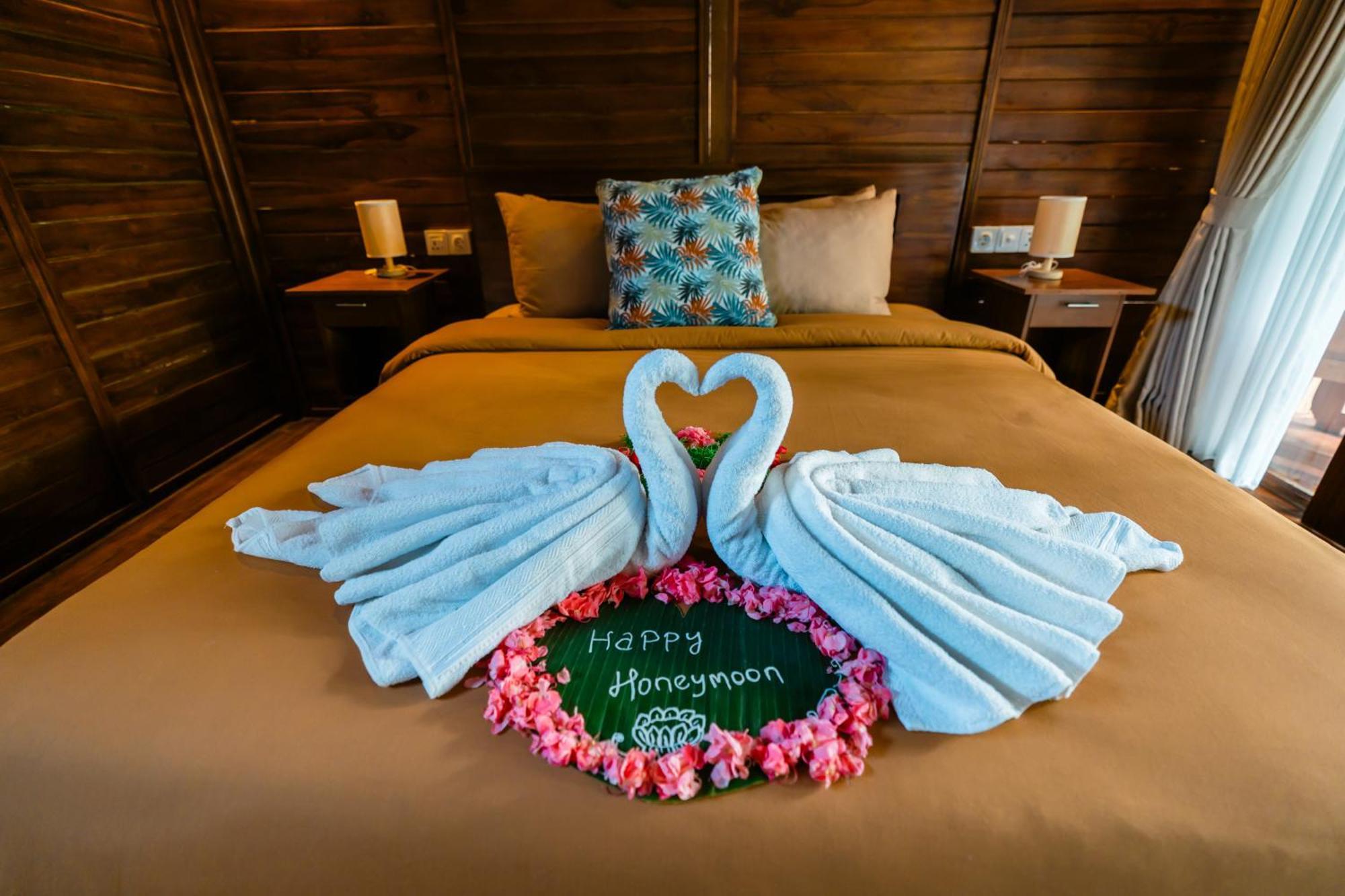 Hotel Ngesil Private Joglo & Pool Ubud Zewnętrze zdjęcie