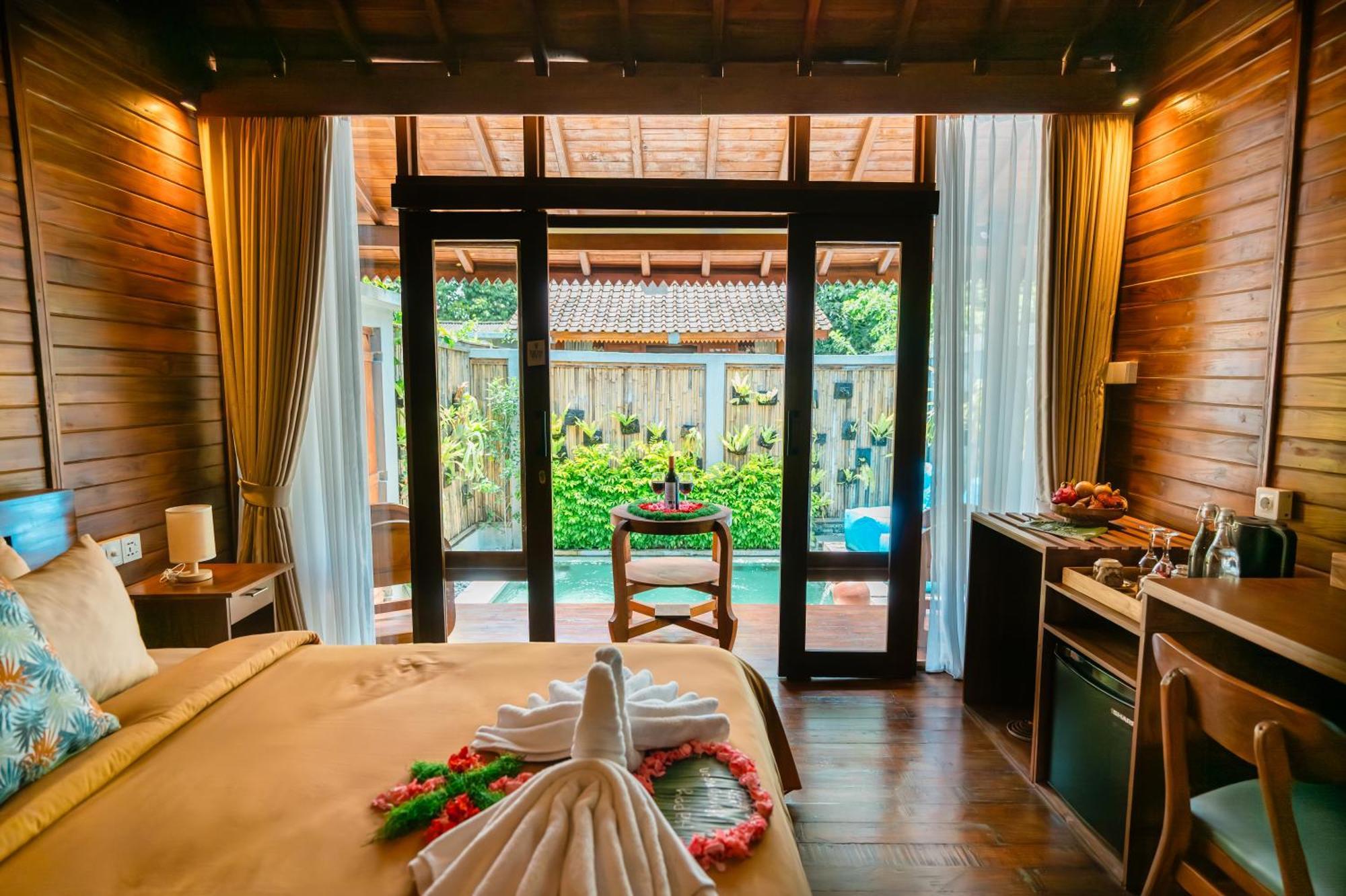 Hotel Ngesil Private Joglo & Pool Ubud Zewnętrze zdjęcie