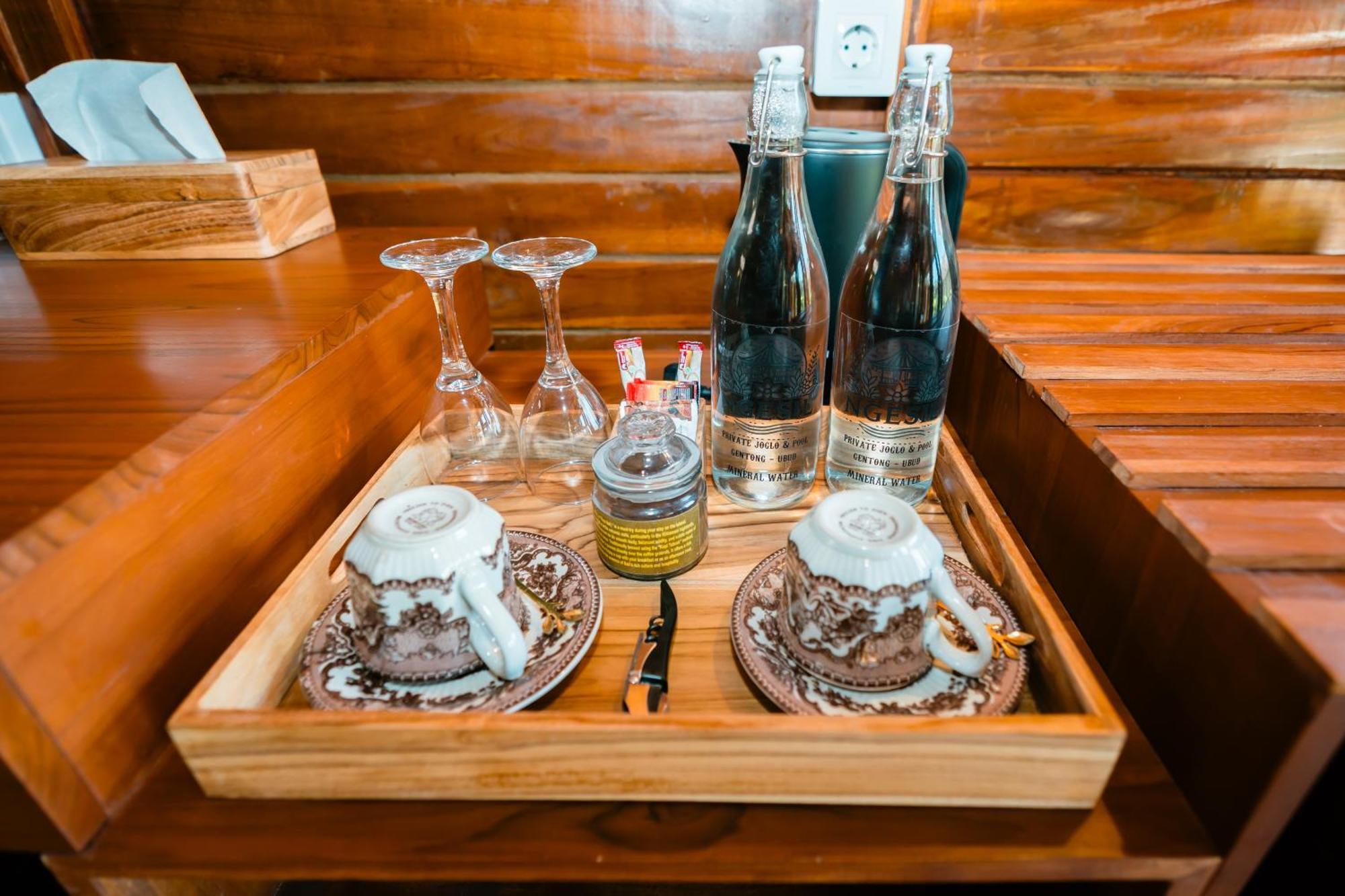 Hotel Ngesil Private Joglo & Pool Ubud Zewnętrze zdjęcie