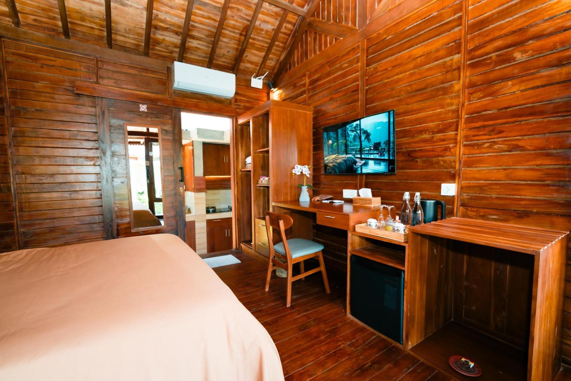 Hotel Ngesil Private Joglo & Pool Ubud Zewnętrze zdjęcie
