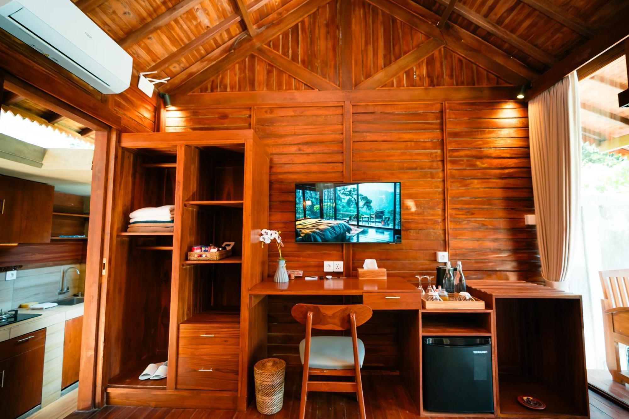 Hotel Ngesil Private Joglo & Pool Ubud Zewnętrze zdjęcie
