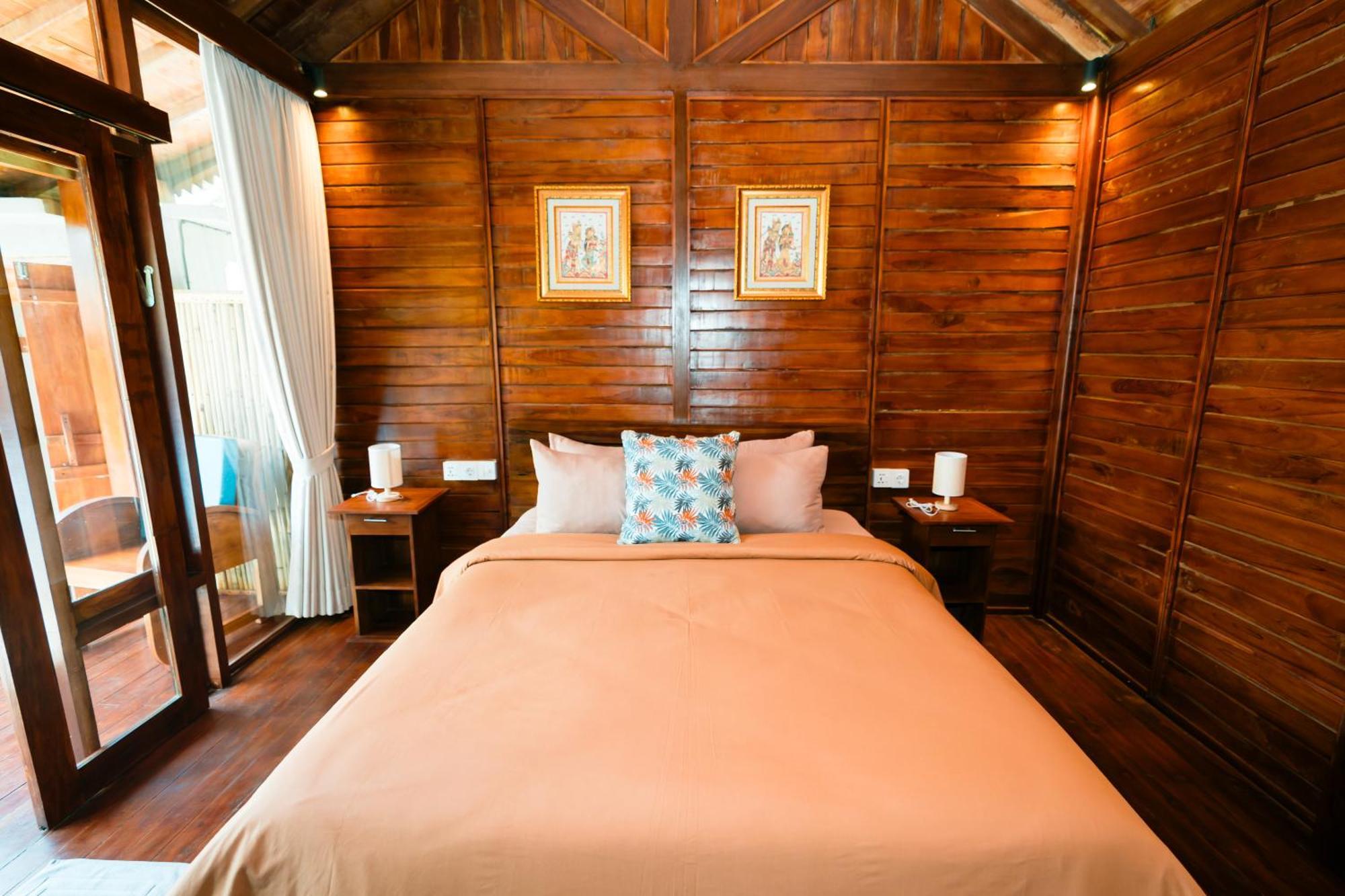 Hotel Ngesil Private Joglo & Pool Ubud Zewnętrze zdjęcie
