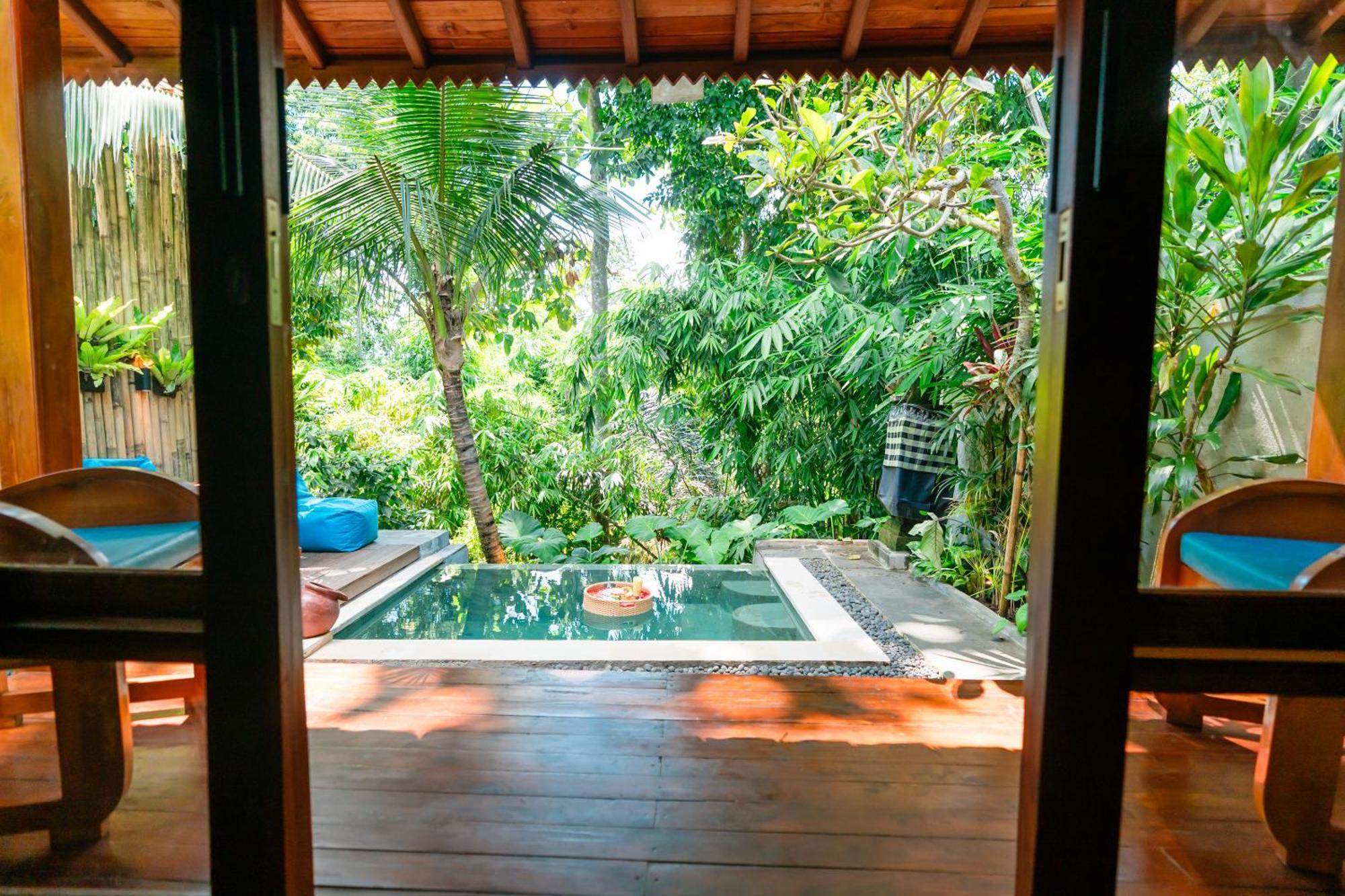 Hotel Ngesil Private Joglo & Pool Ubud Zewnętrze zdjęcie