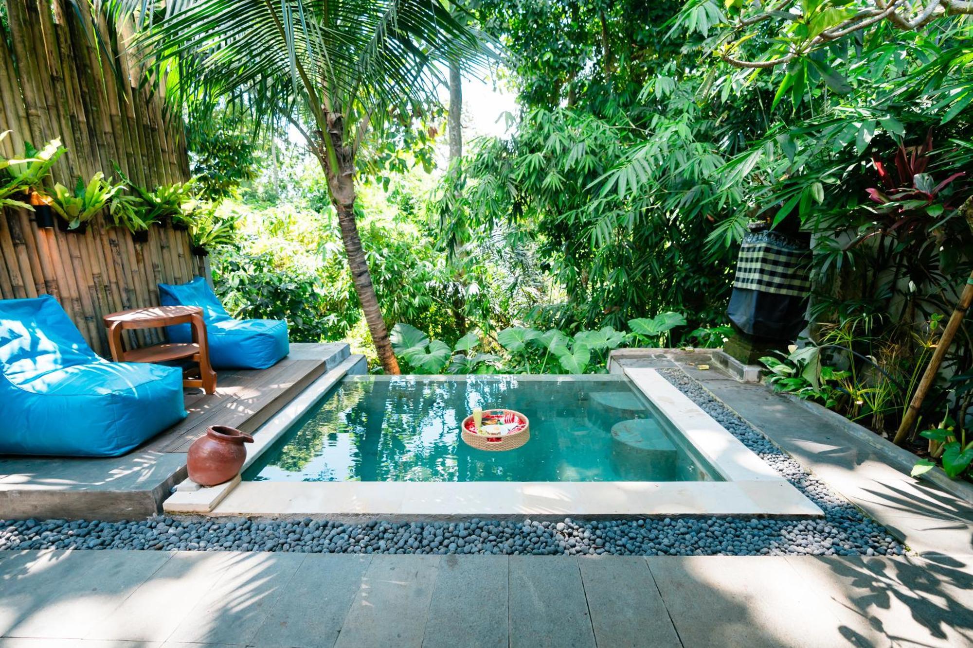 Hotel Ngesil Private Joglo & Pool Ubud Zewnętrze zdjęcie